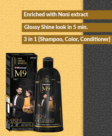 Buy Hair4Real 5 Minutes Instant Hair Colour Shampoo Online at Best Price in  India on Naaptolcom
