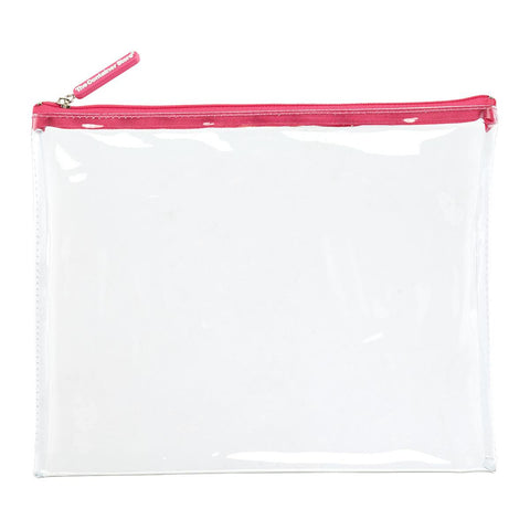 Zippered Clear Pouch