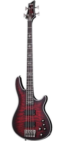 schecter hellraiser red