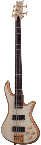 schecter diamond series custom 5 bass