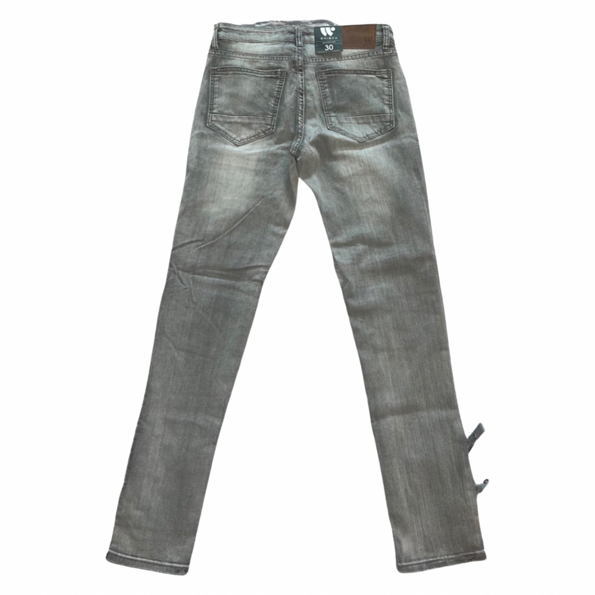 Denim Pocket Strap Jeans – TRENDY TNT