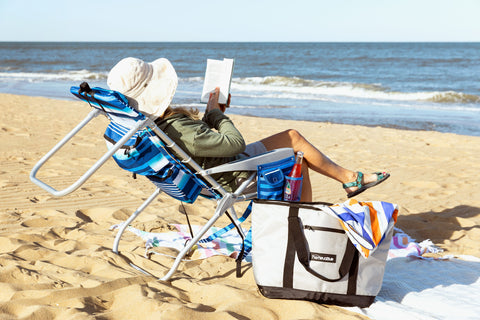 reclining beach chair chaise lounge