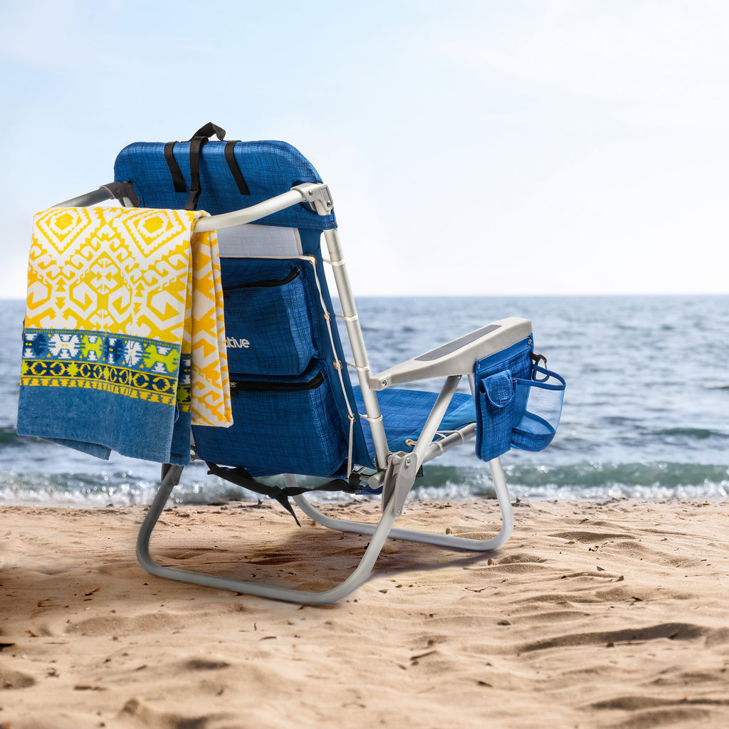 Backpack Beach Chair With 5 Positions