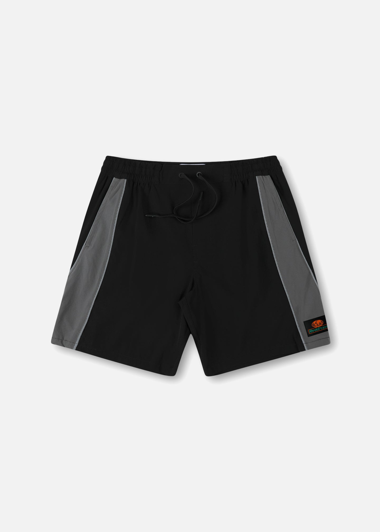 DAILY RIDE GLOBAL PROJECTS SHORT : BLACK GREY