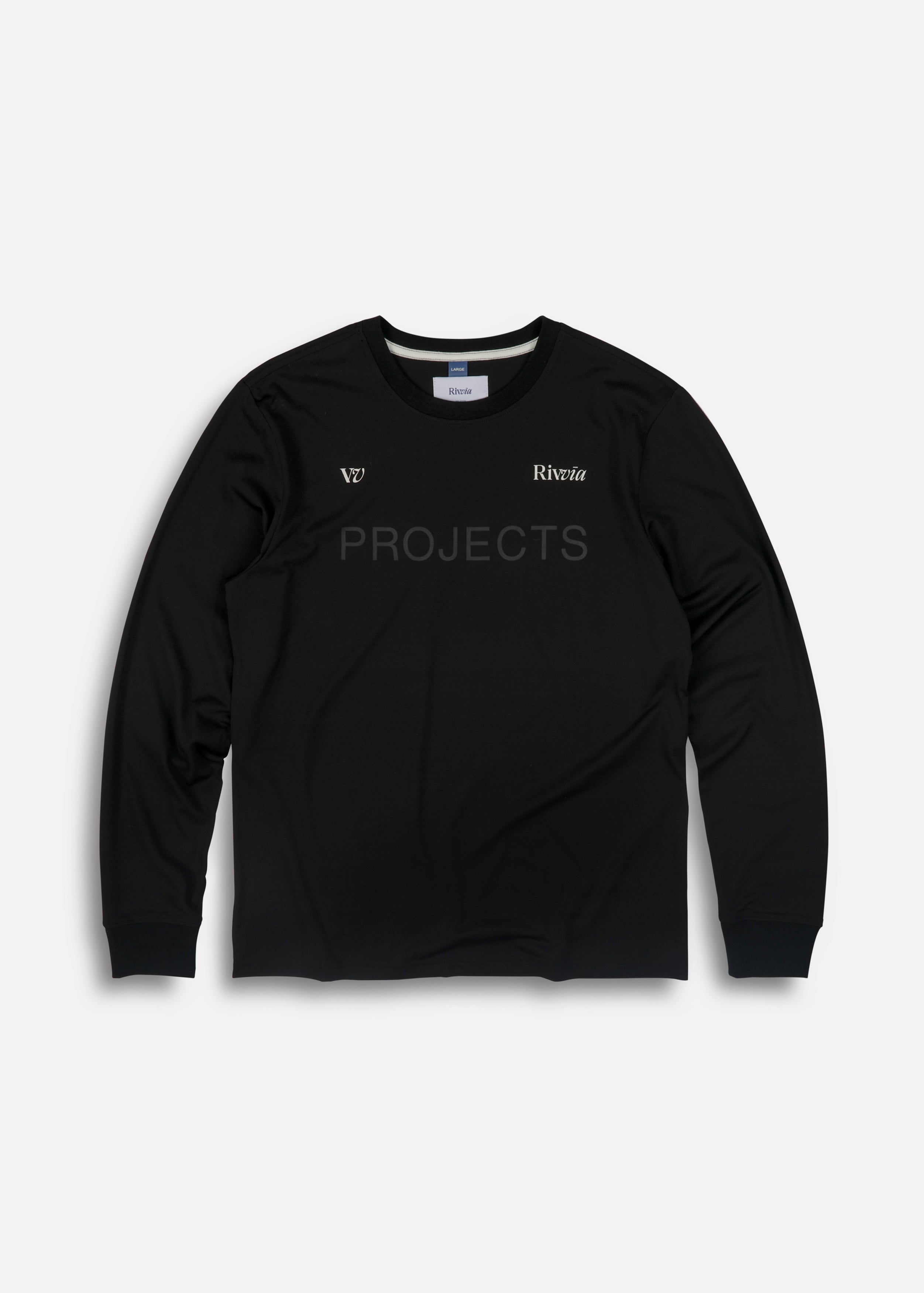 RPL SPORTS LS T-SHIRT : BLACK_PINK – Rivvia Projects