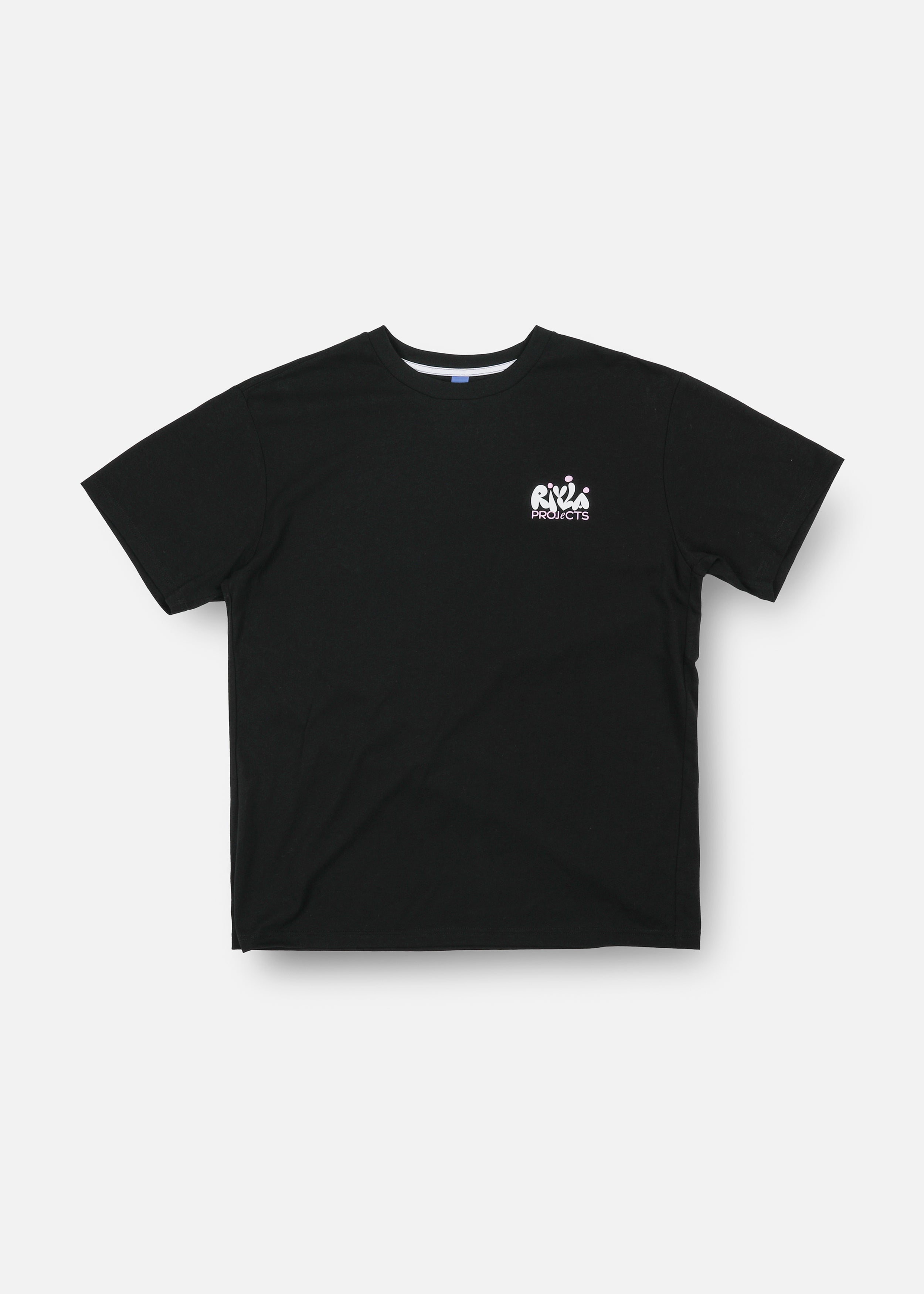 COLOSSAL T-SHIRT : BLACK – Rivvia Projects