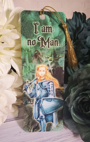 Lord of the Rings - You Bow to No One - Large Bookmark – Gold Leaf