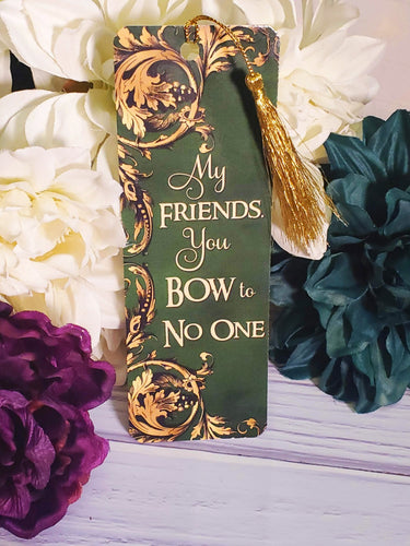 Lord of the Rings - Lady Galadriel - Large Bookmark – Gold Leaf Book Box