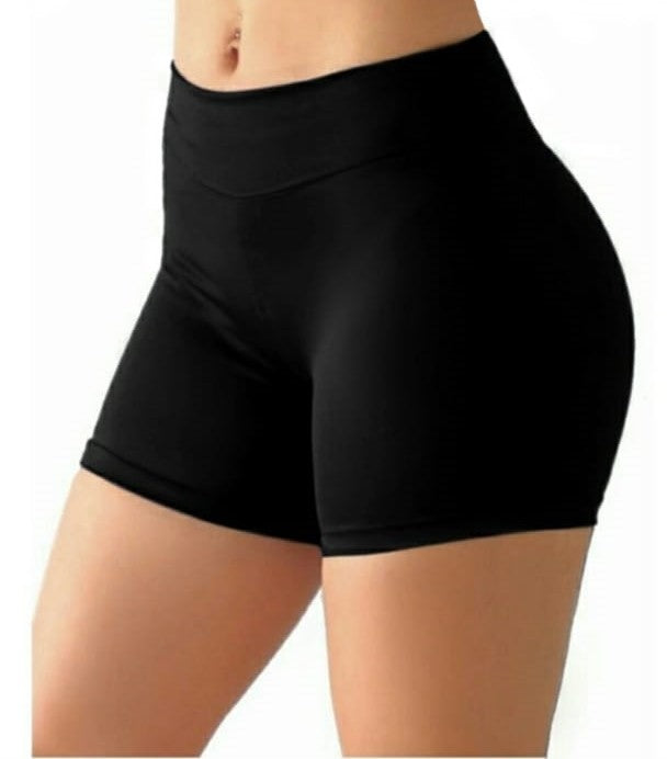 Calza Corta Short De Algodón Con Lycra - Proactivashop