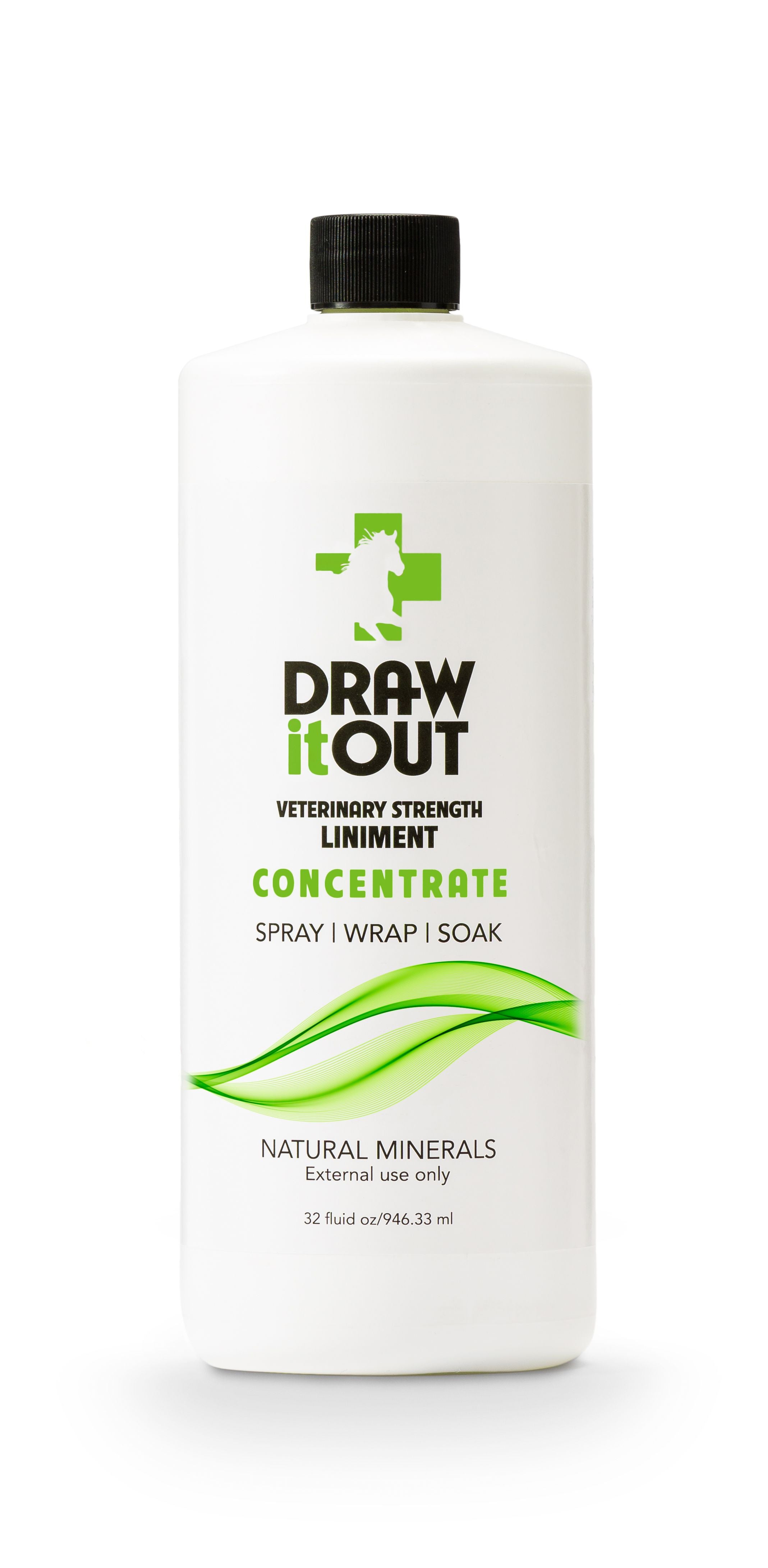 DRAW IT OUT Liniment Concentrate 99 Halters