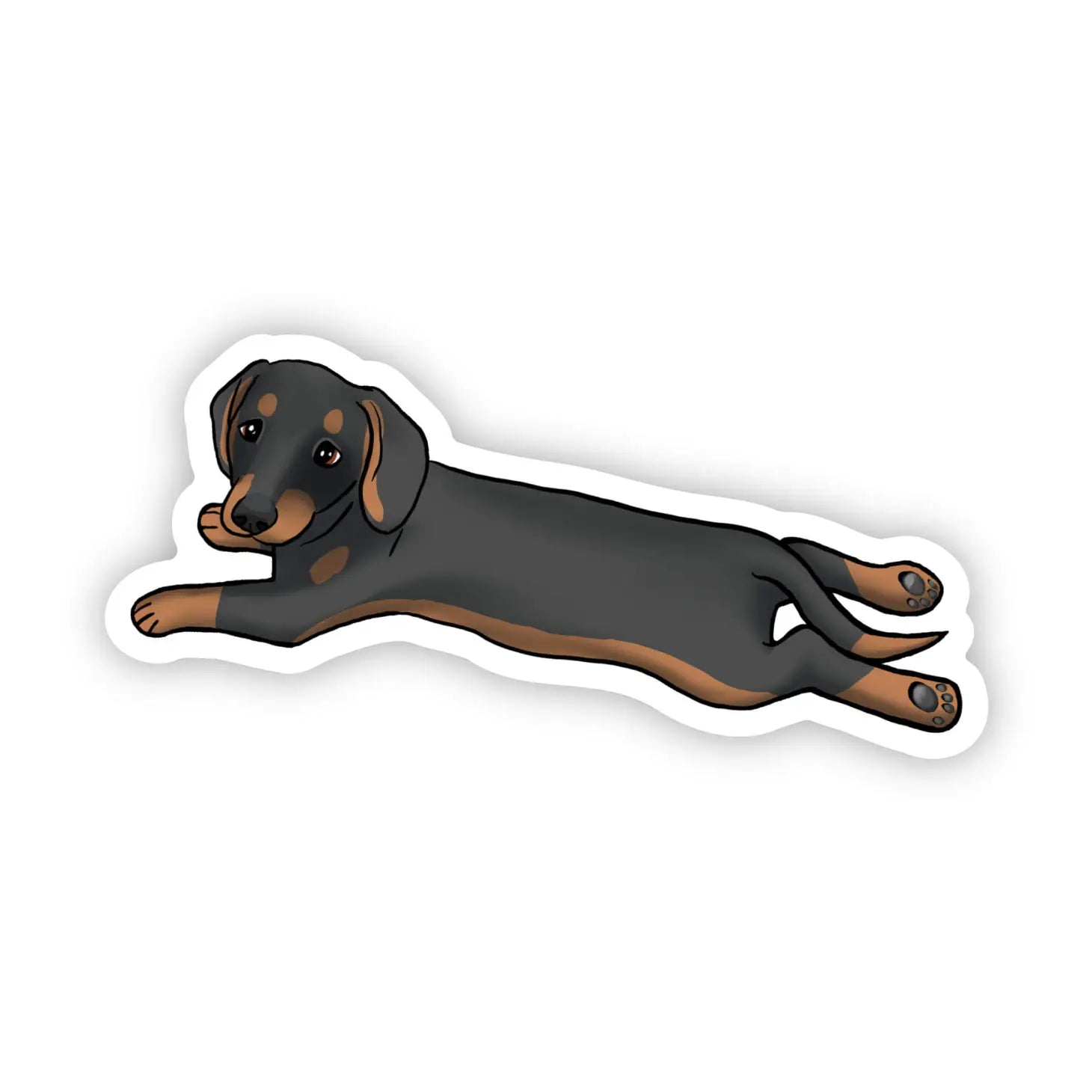Wiener Dog Sticker