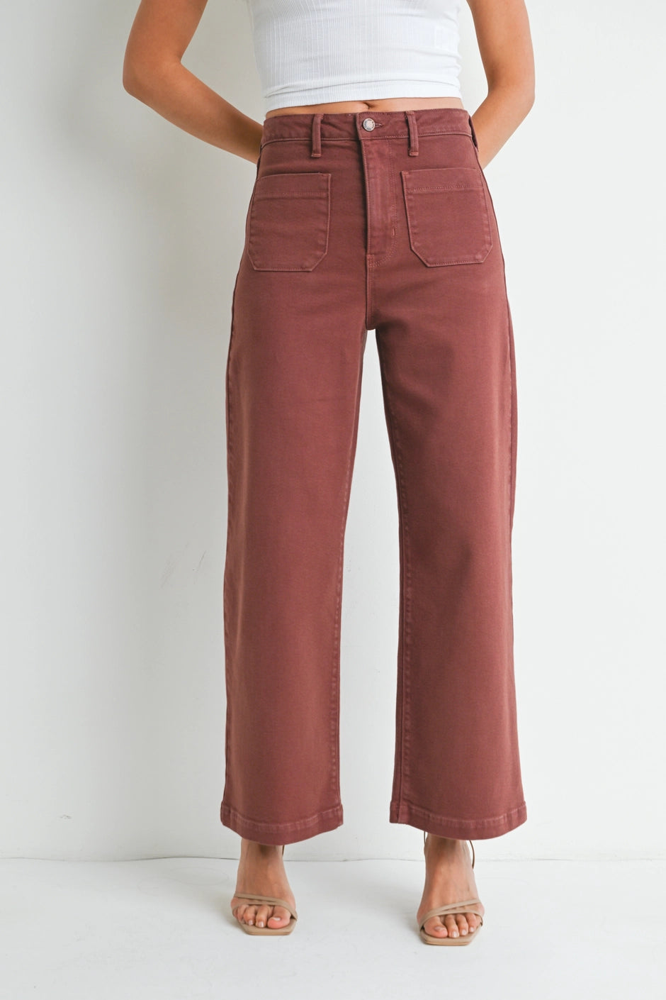 Marshfield Jeans in Cinnamon