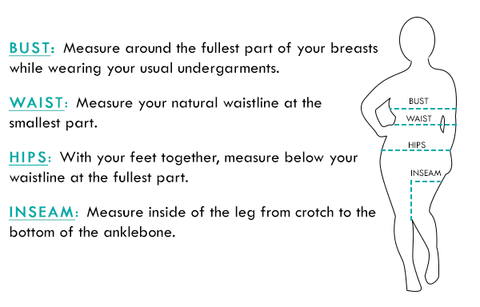 how to measure your body