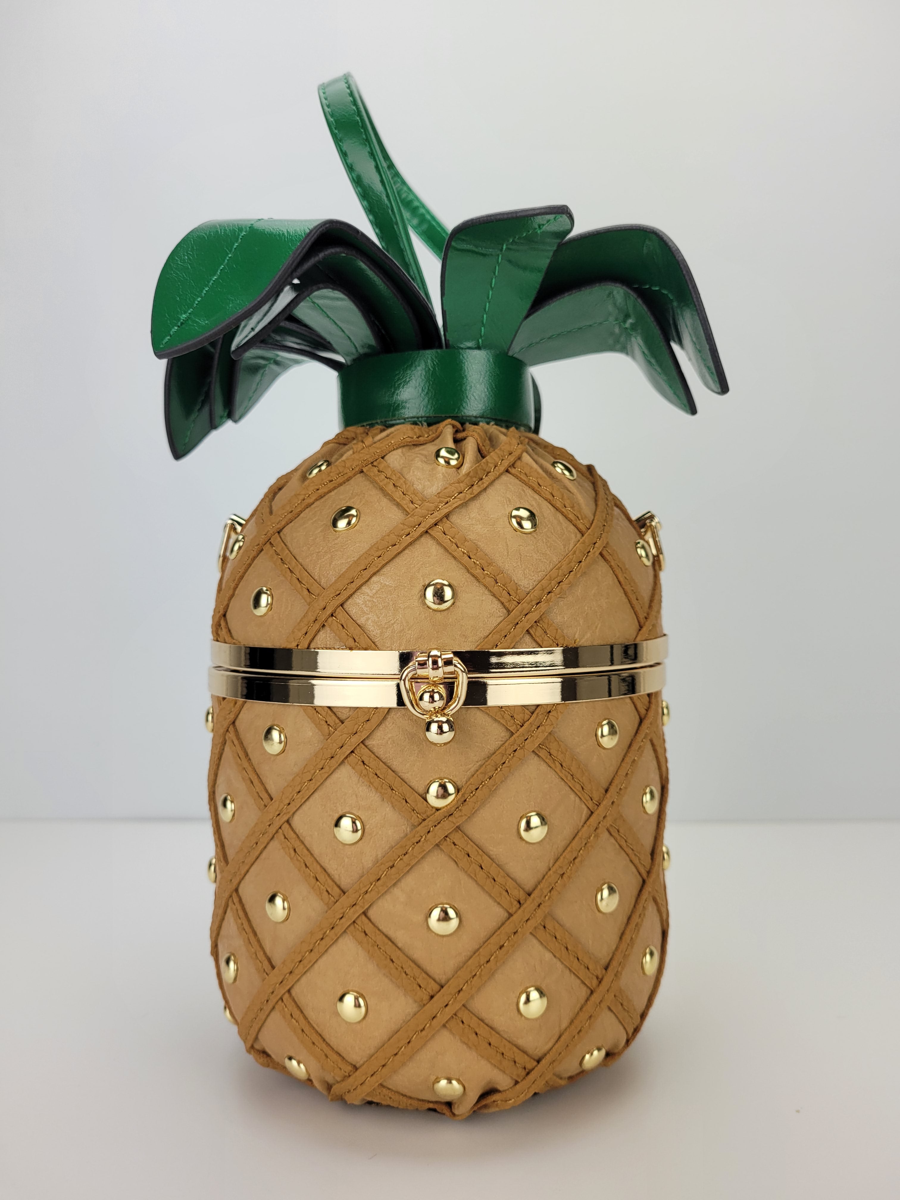 Yellow Pineapple Bag – Justbagzz