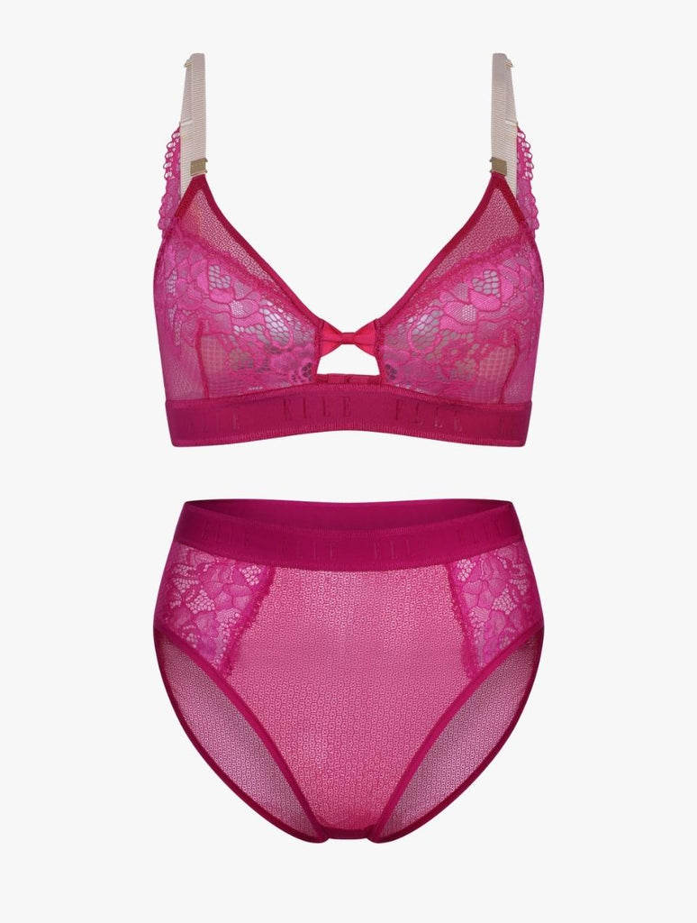 Target Lace Bralette Pink - $10 (60% Off Retail) - From Amelia