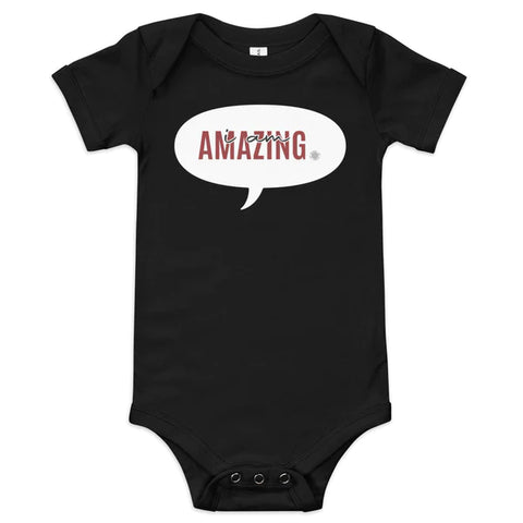 I Am Amazing Baby One-Piece