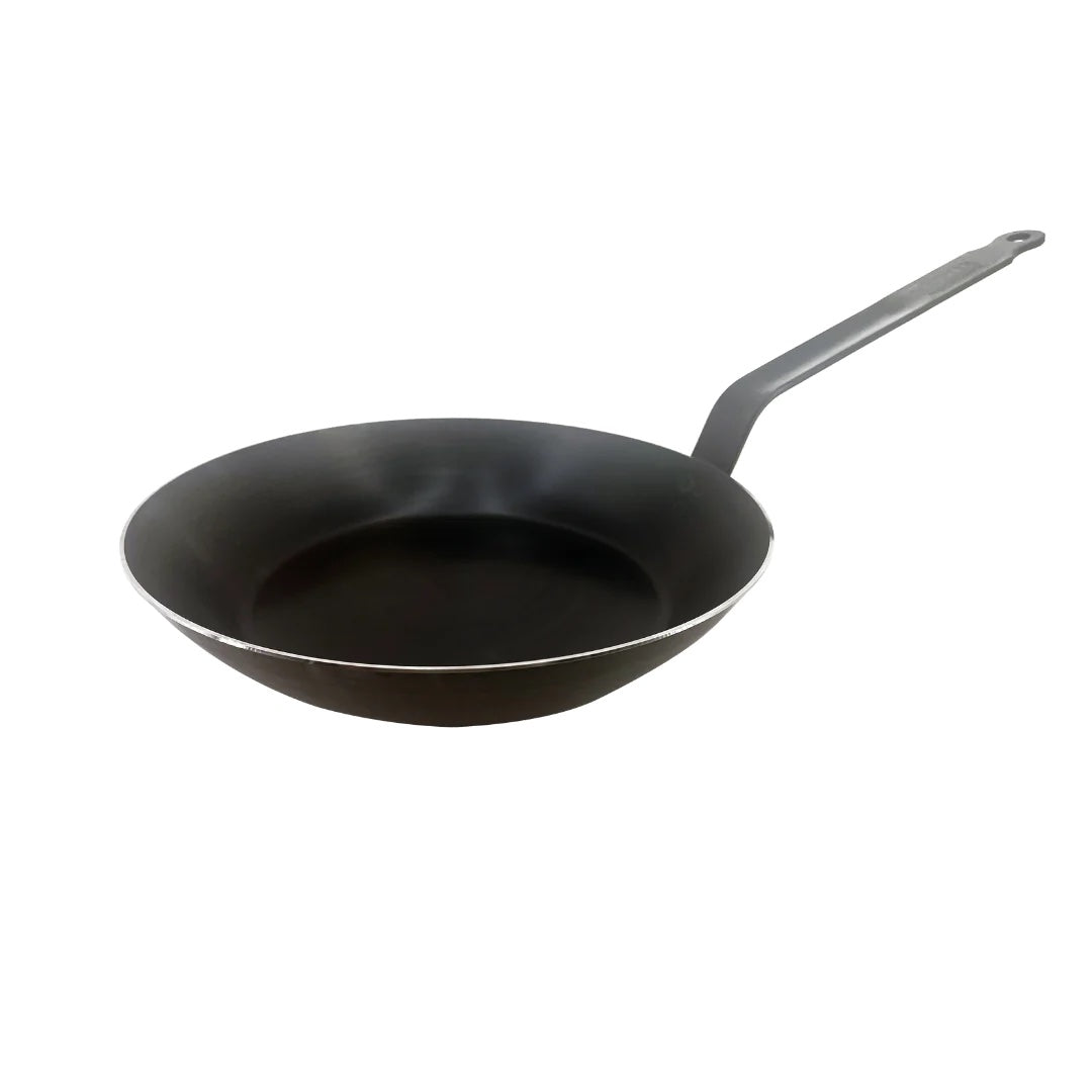 Blue Carbon Steel Access Frypan 10.25