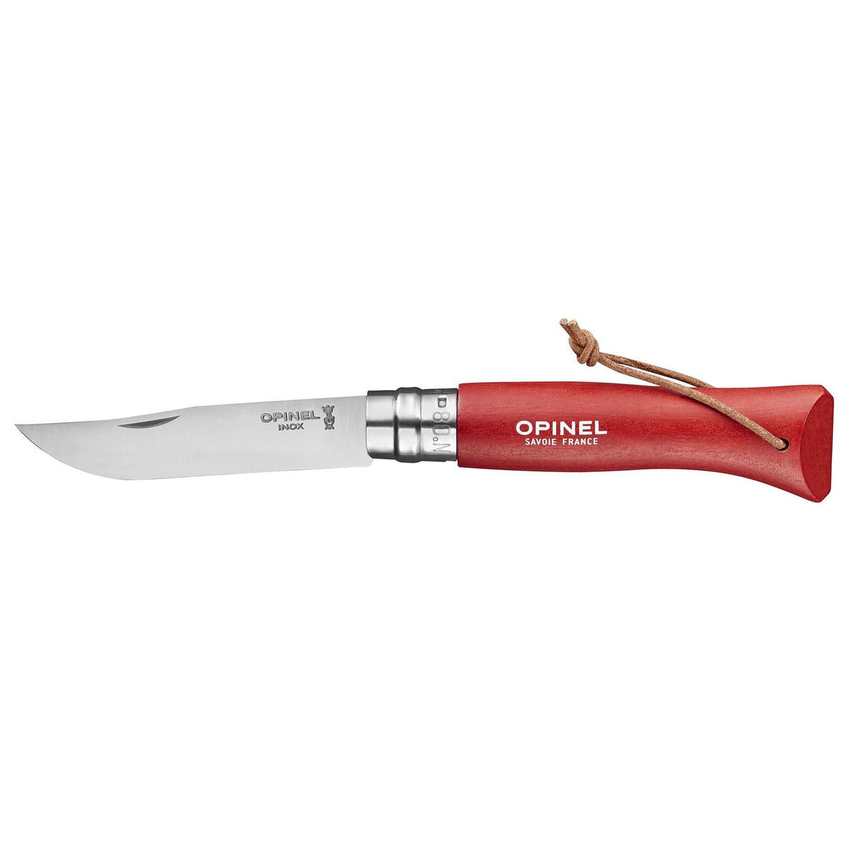 Opinel Inox No.09 Oyster and Shellfish Folding Knife