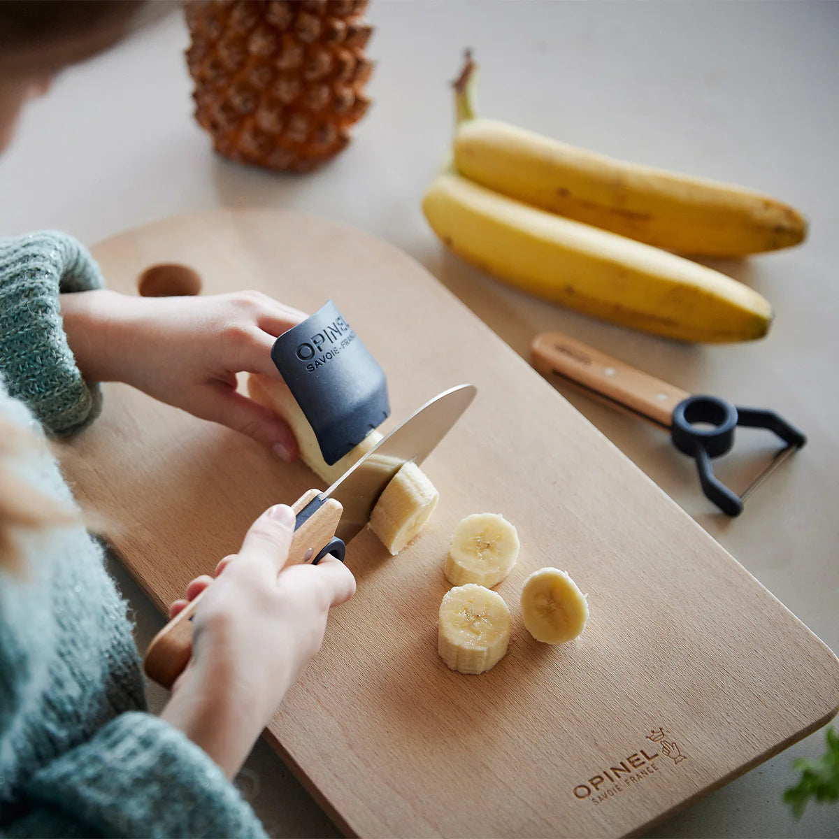 Opinel Le Petit Chef Knife Set