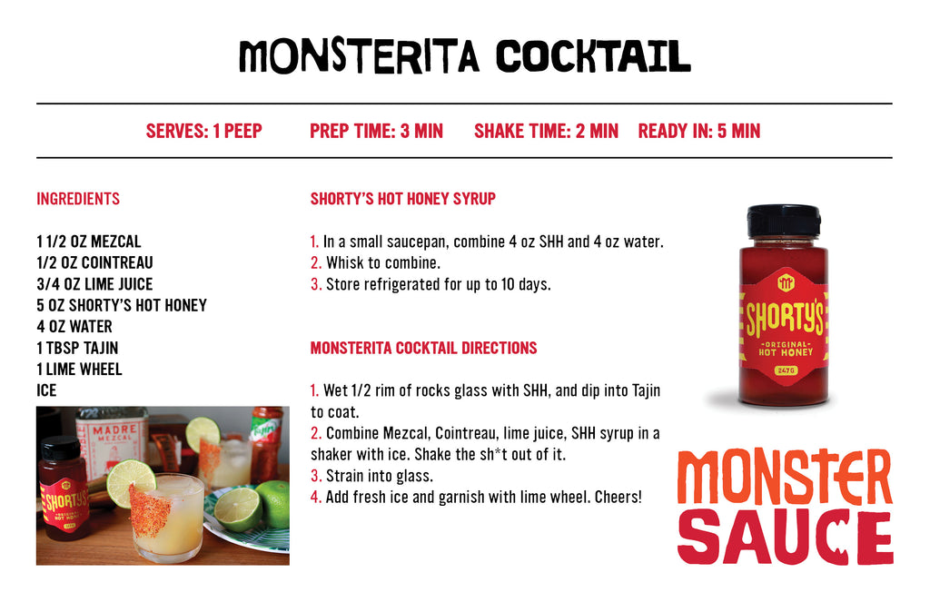Monsterita Cocktail