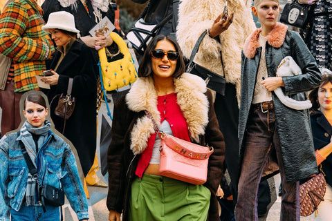 Outfit with bags