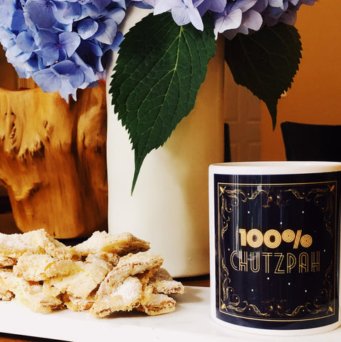 Chutzpah Mug – Candleschtick