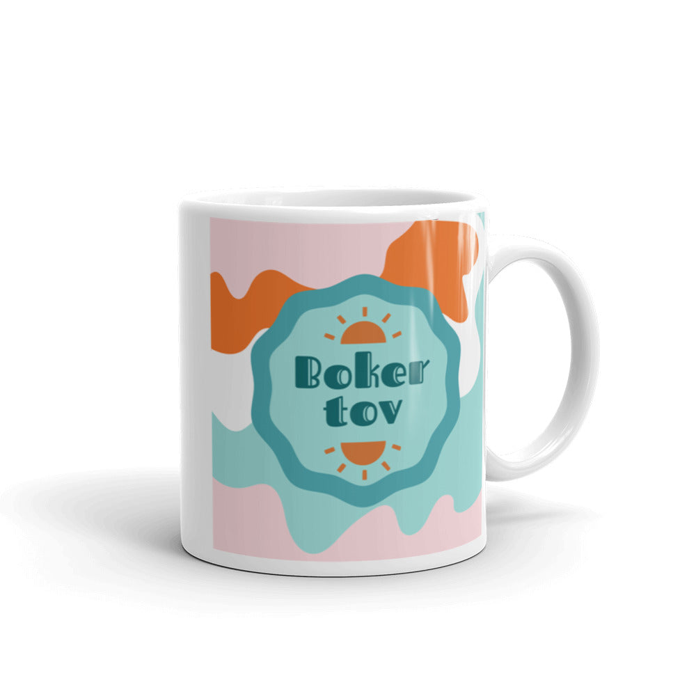 Boker Tov Mug – Candleschtick