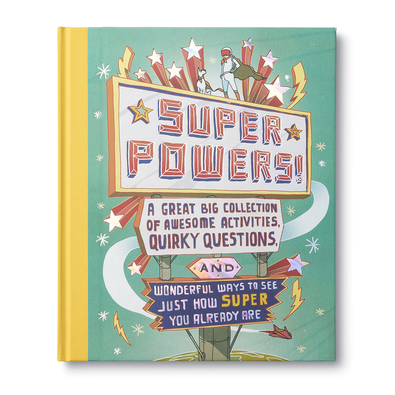 Children's Guided Journal Activity Book - Superpowers! – Chilax Naturally