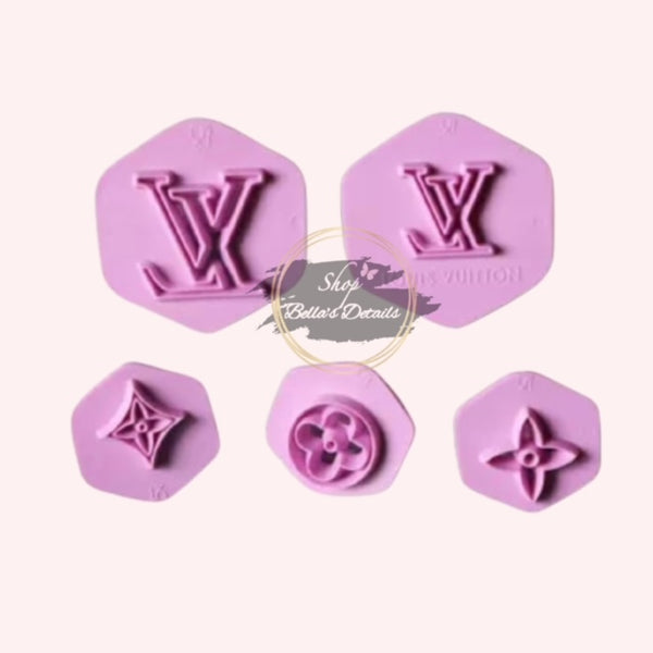 Louis Vuitton Fondant Cutter