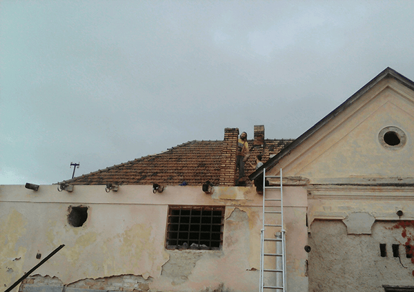 Tin roof replacement 01