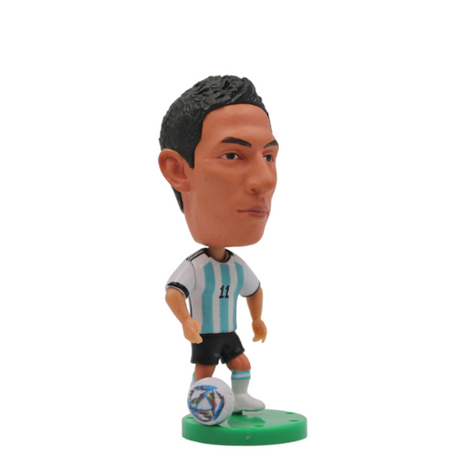 Boneco Thiago Silva Brasil - SoccerStarz