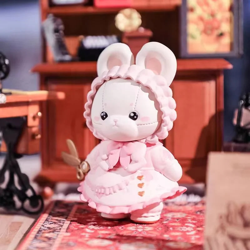 Mokiya Cute Rabbit Garden Series Blind Box Handmade Doll Genuine Surprise Gift For All Ages Trendy Toy