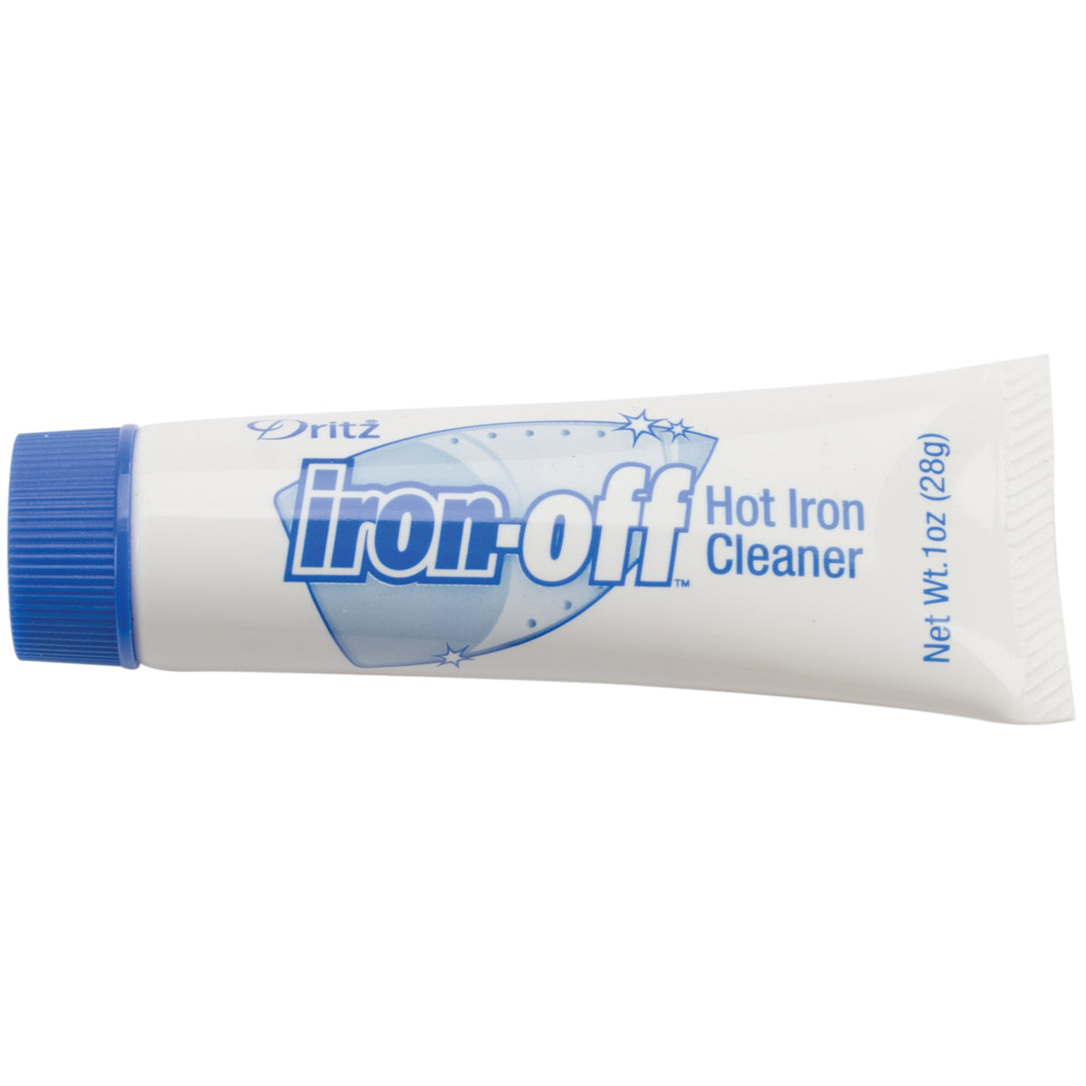 Faultless Iron Cleaner .17oz Tube Twin Pack