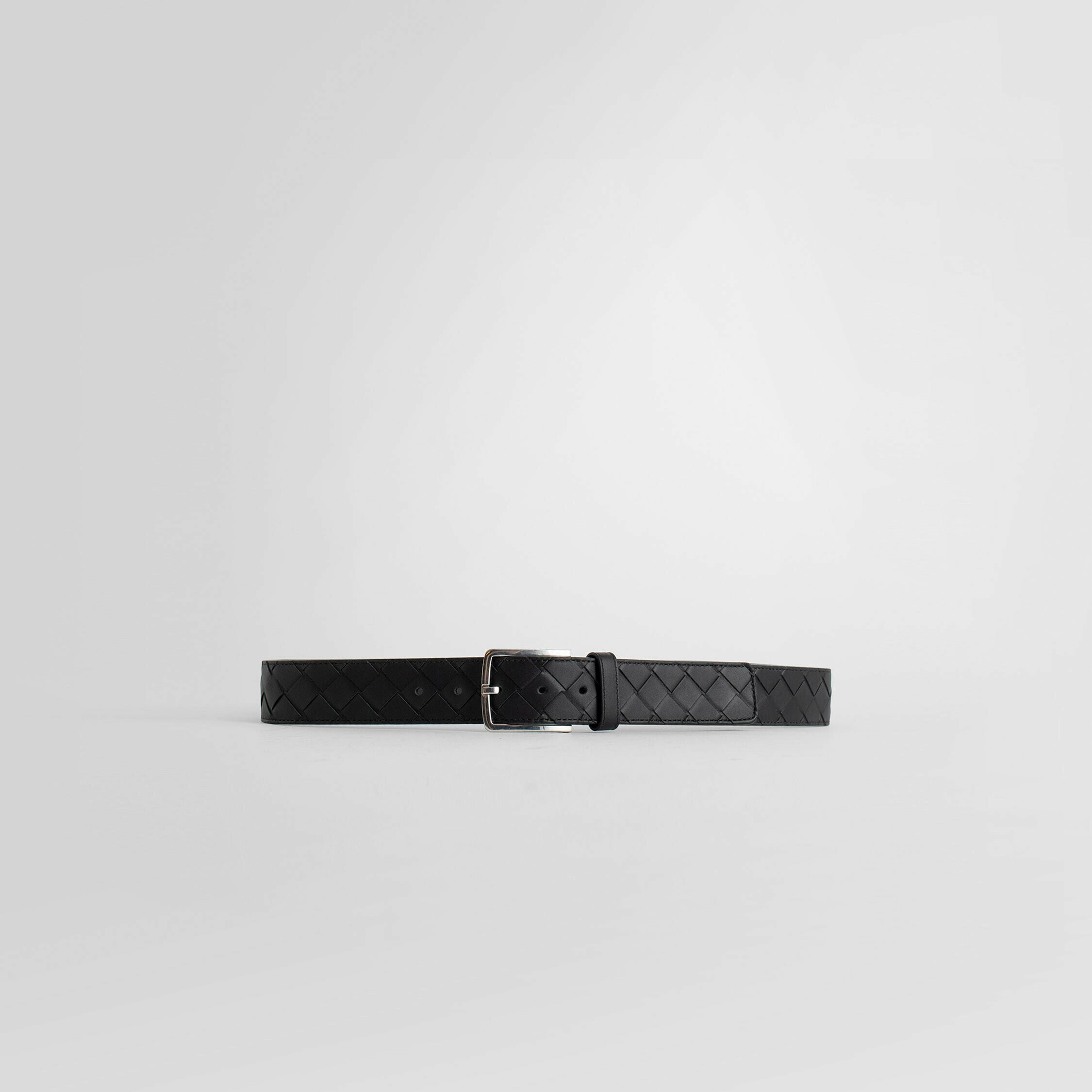 BOTTEGA VENETA MAN BLACK BELTS