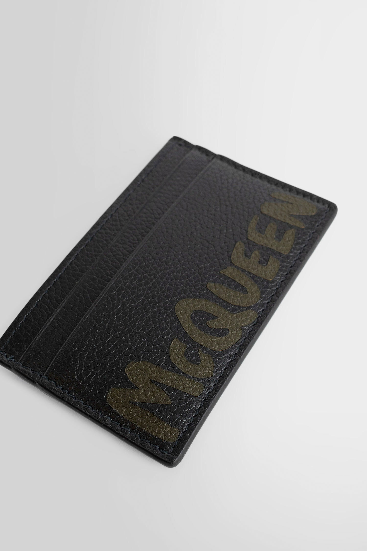 ALEXANDER MCQUEEN MAN BLACK WALLETS & CARDHOLDERS