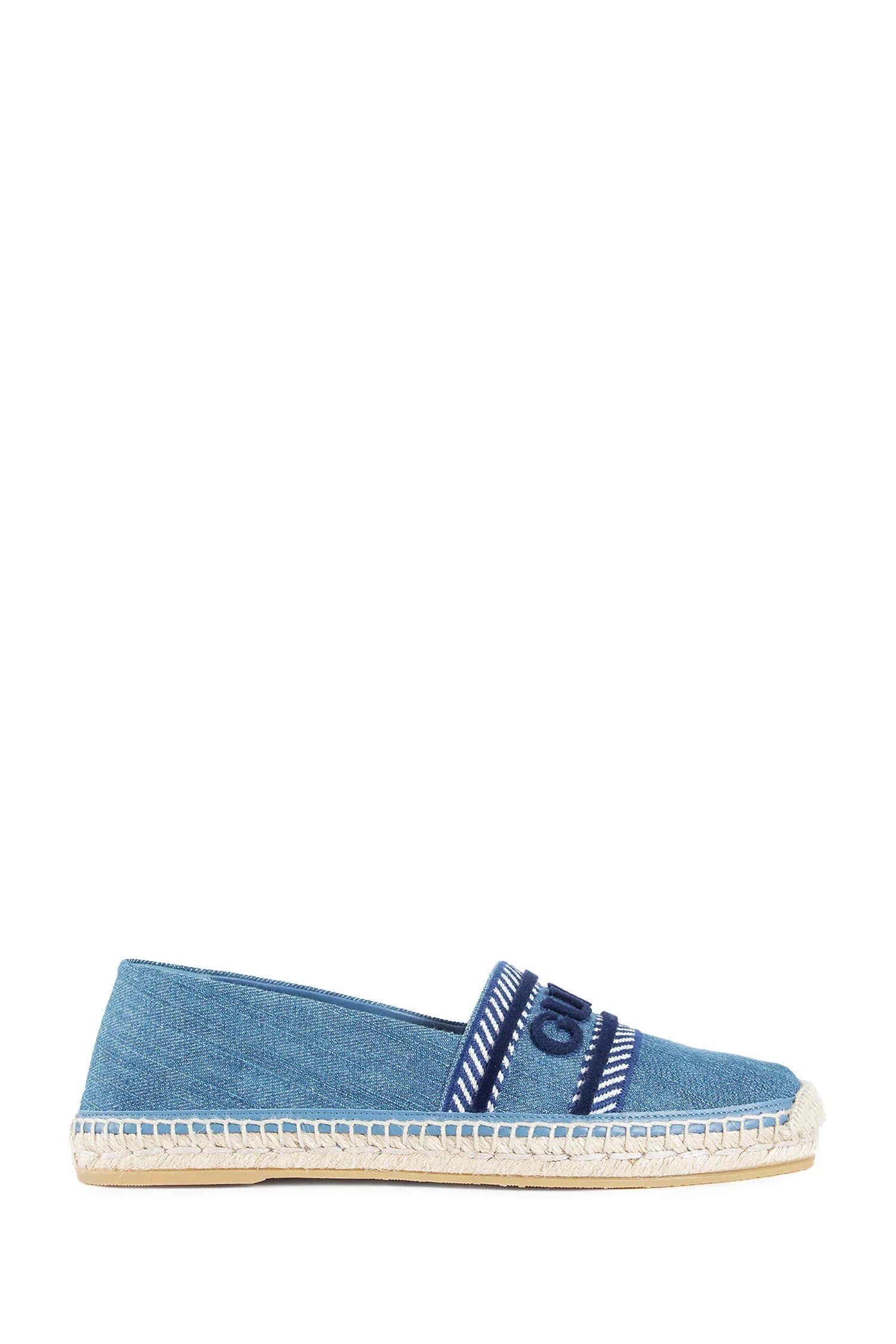 Denim Espadrilles