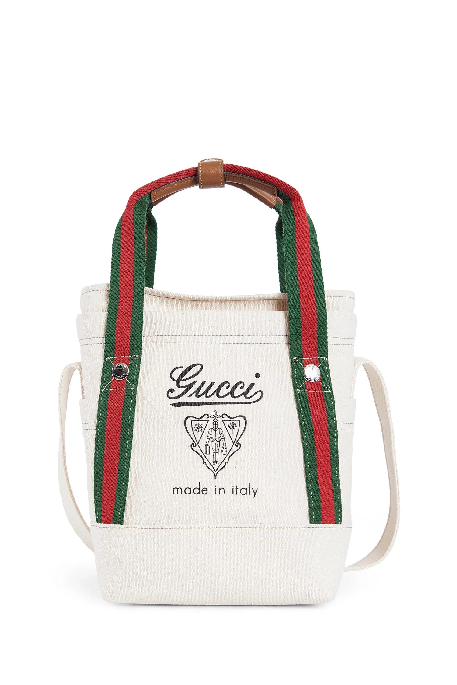 Gucci Man Off-white Tote Bags In Off-white