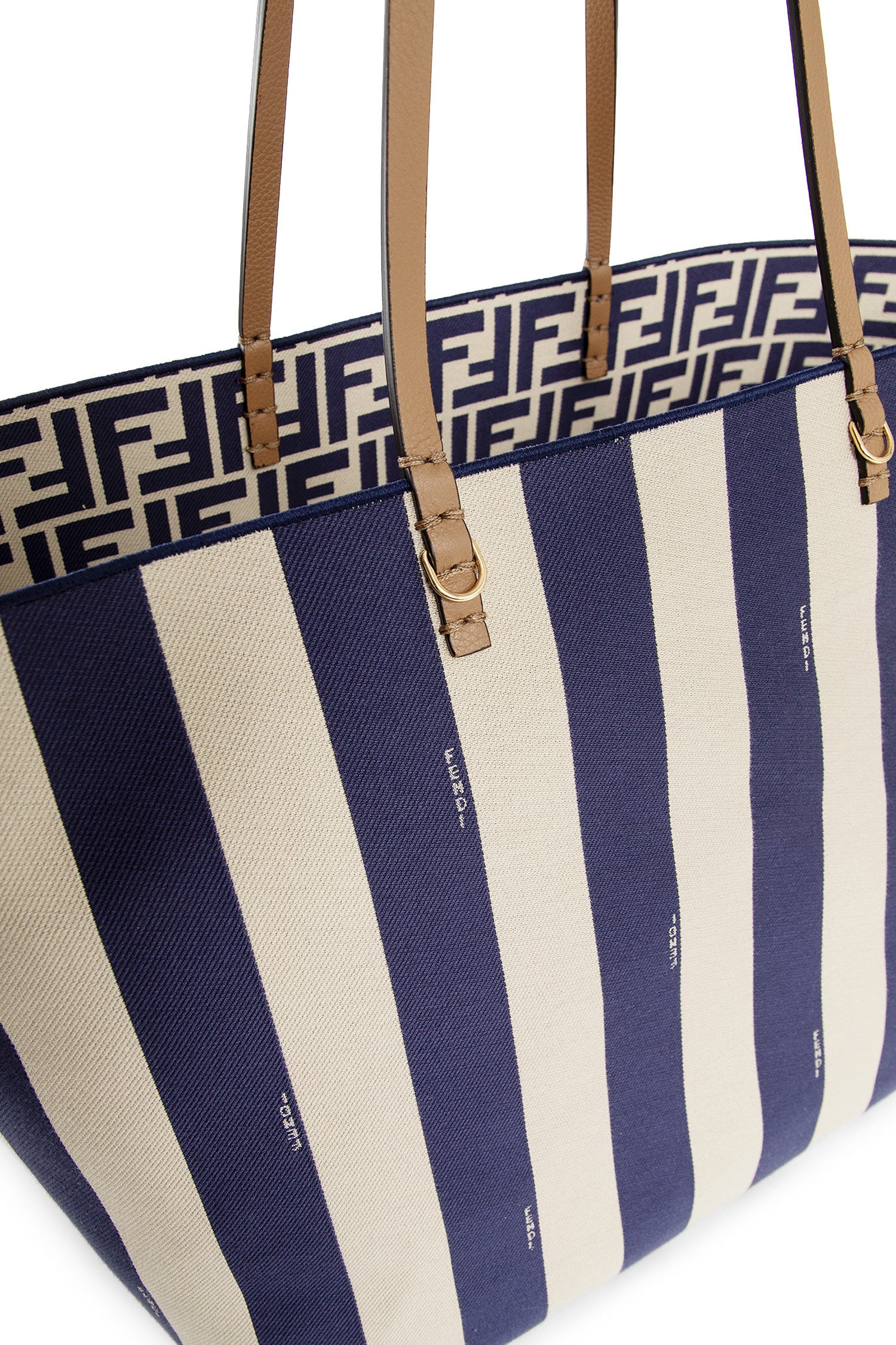 FENDI WOMAN BLUE TOTE BAGS