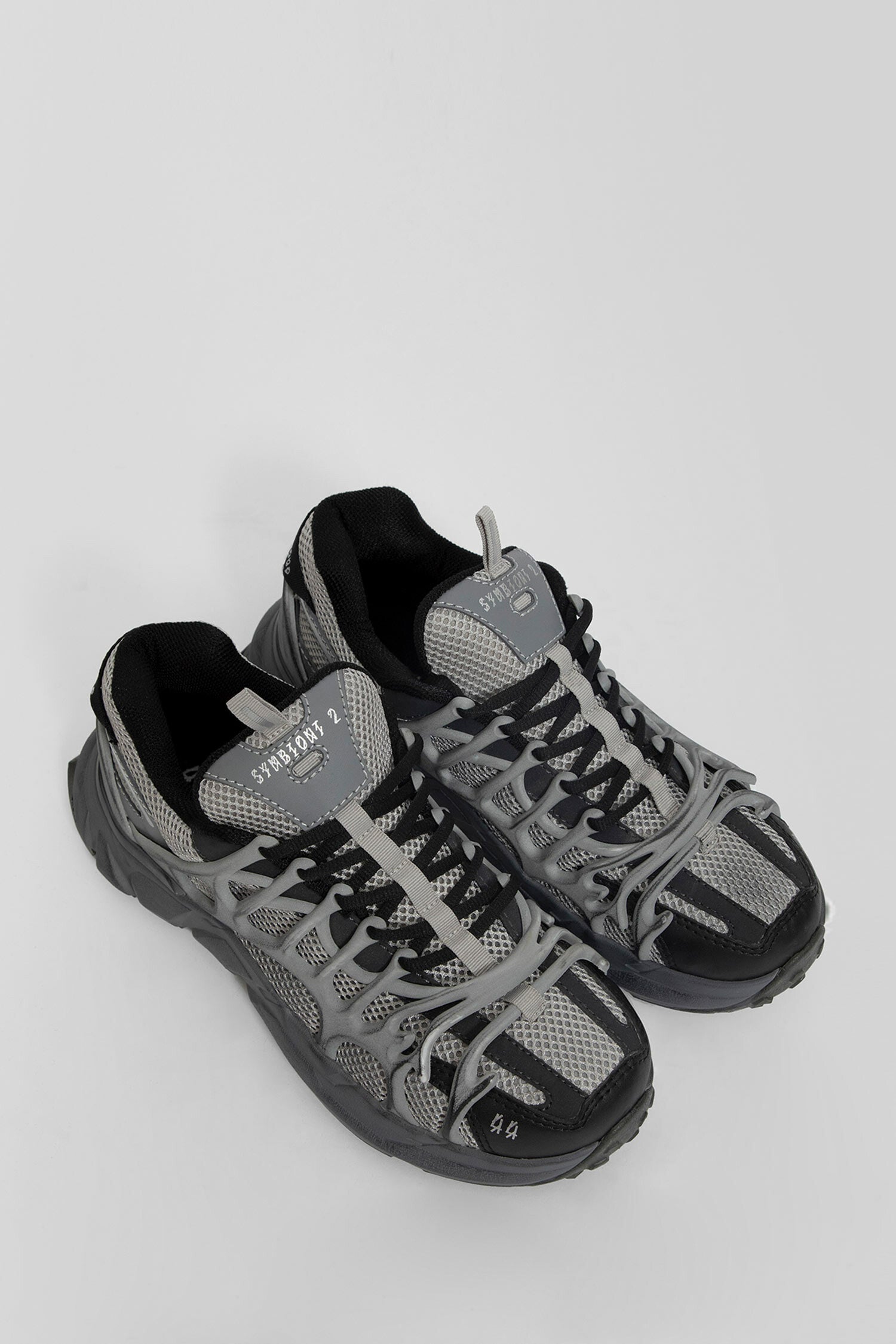 44 LABEL GROUP MAN GREY SNEAKERS