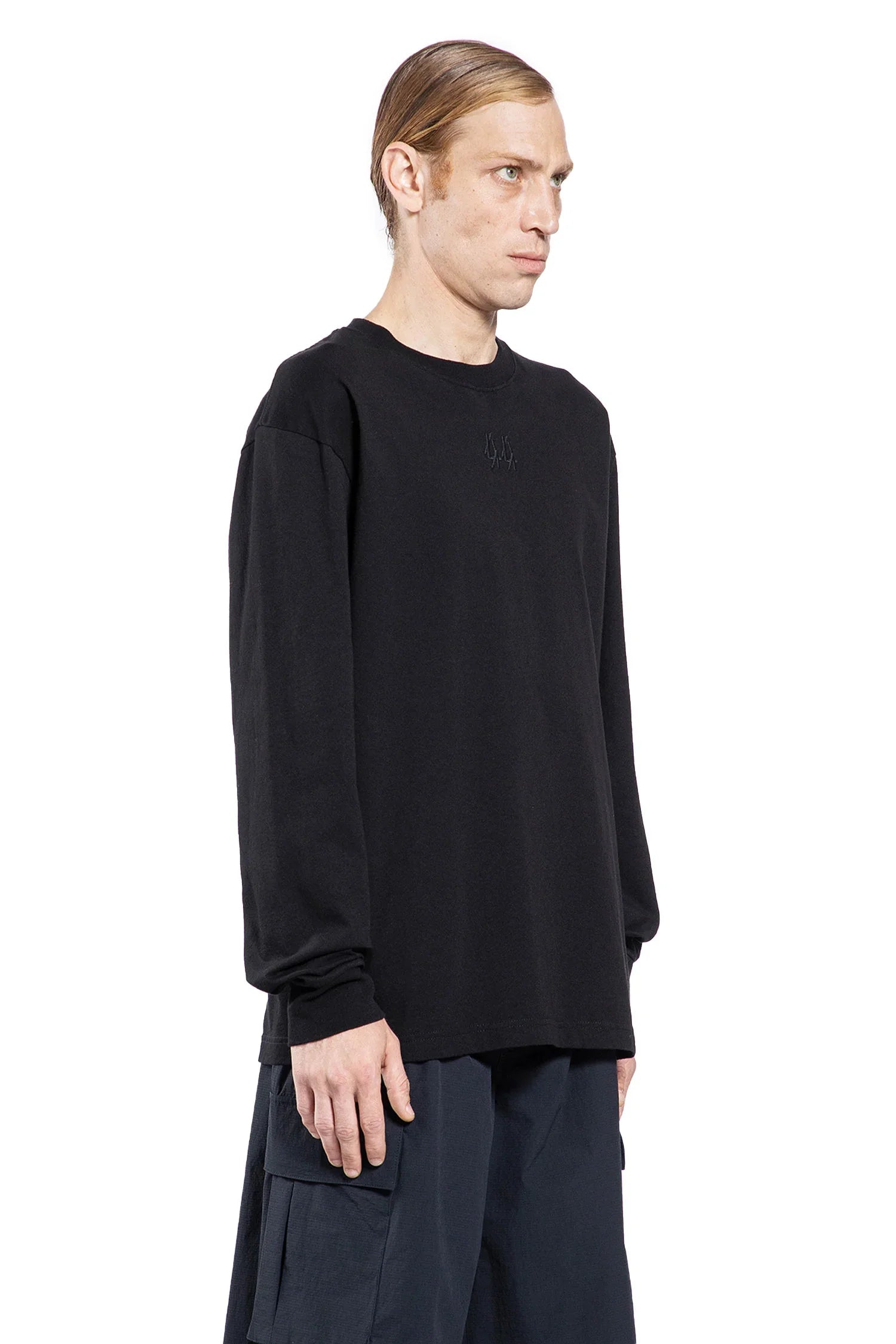 44 Label Group Man T-shirt Black Size 3xl Cotton In Black