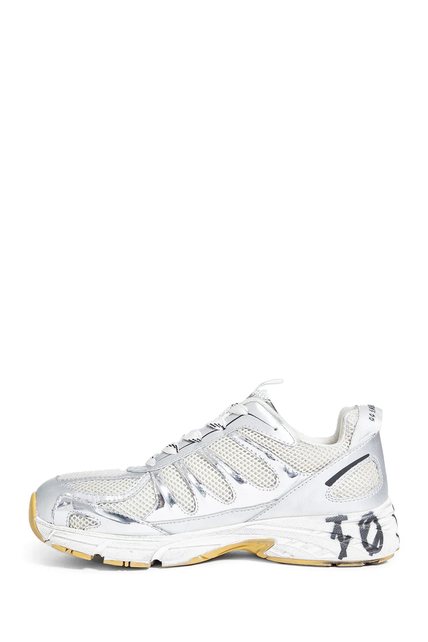 44 Label Group Sneakers Dragger Argento In Grey