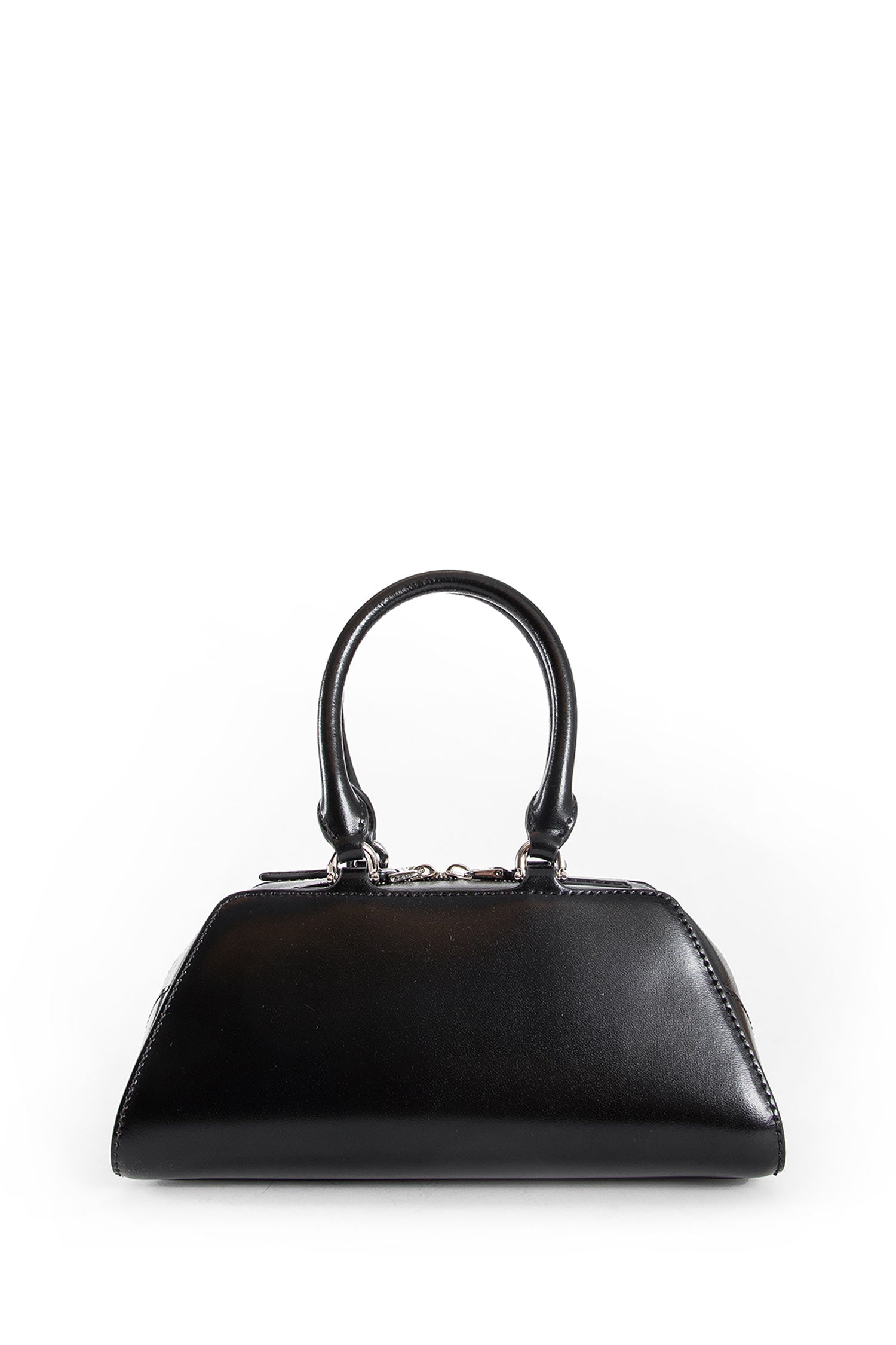 Givenchy Small Antigona Cube East-west Bag In Box Leather In Black