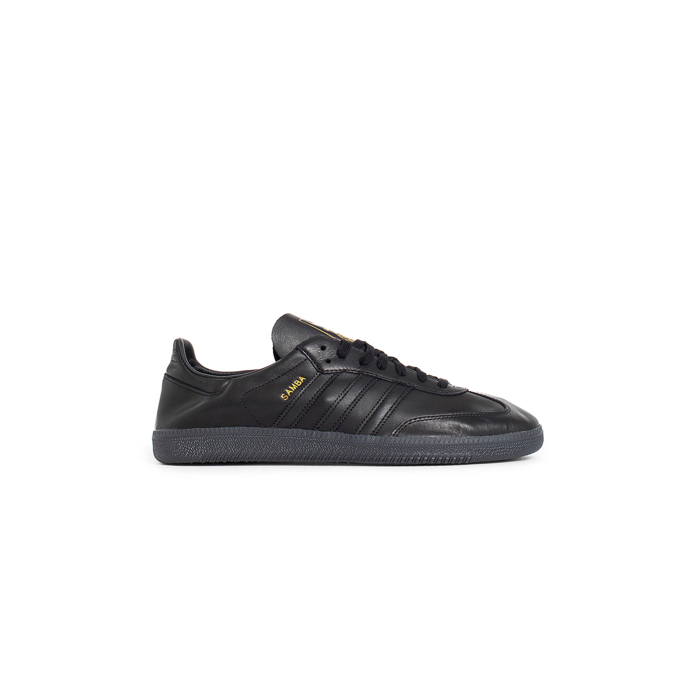 ADIDAS MAN BLACK SNEAKERS