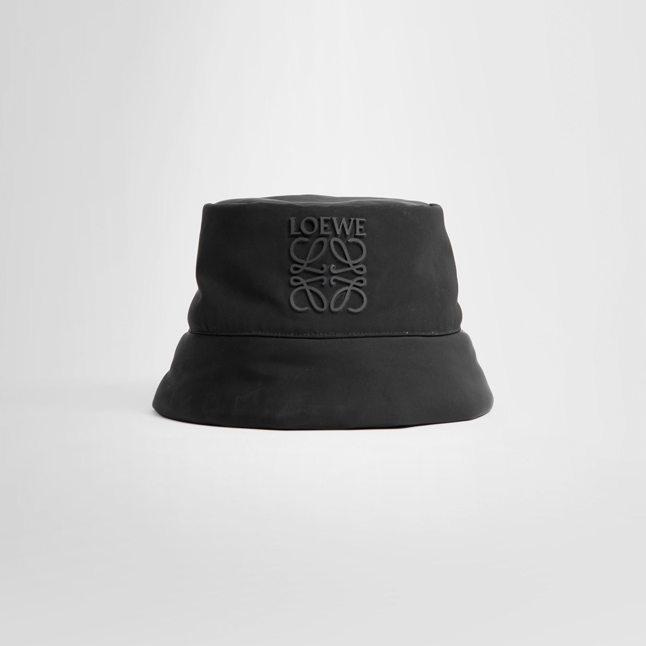 LOEWE MAN BLACK HATS