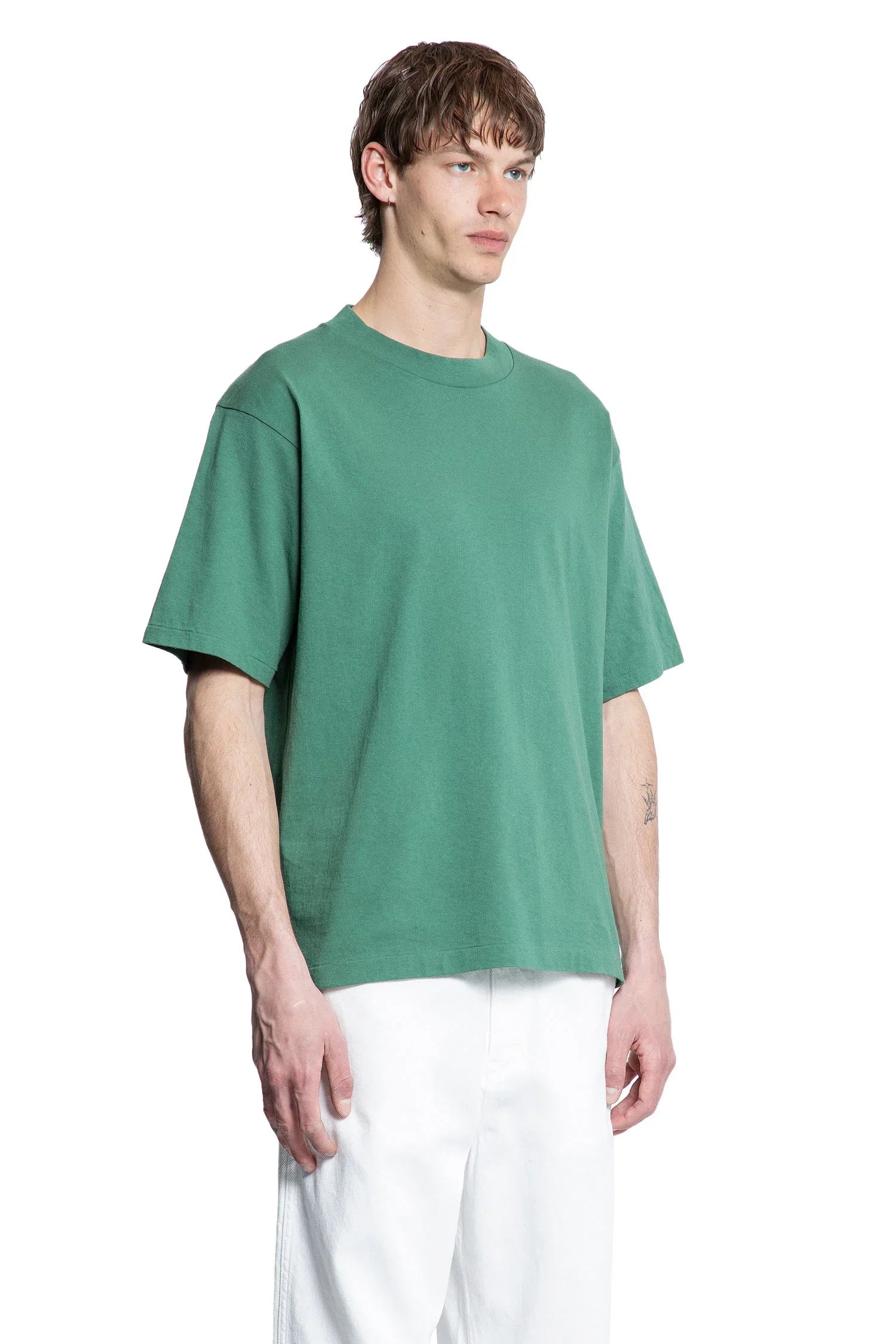 Mythinks Man Green T-shirts & Tank Tops In Green