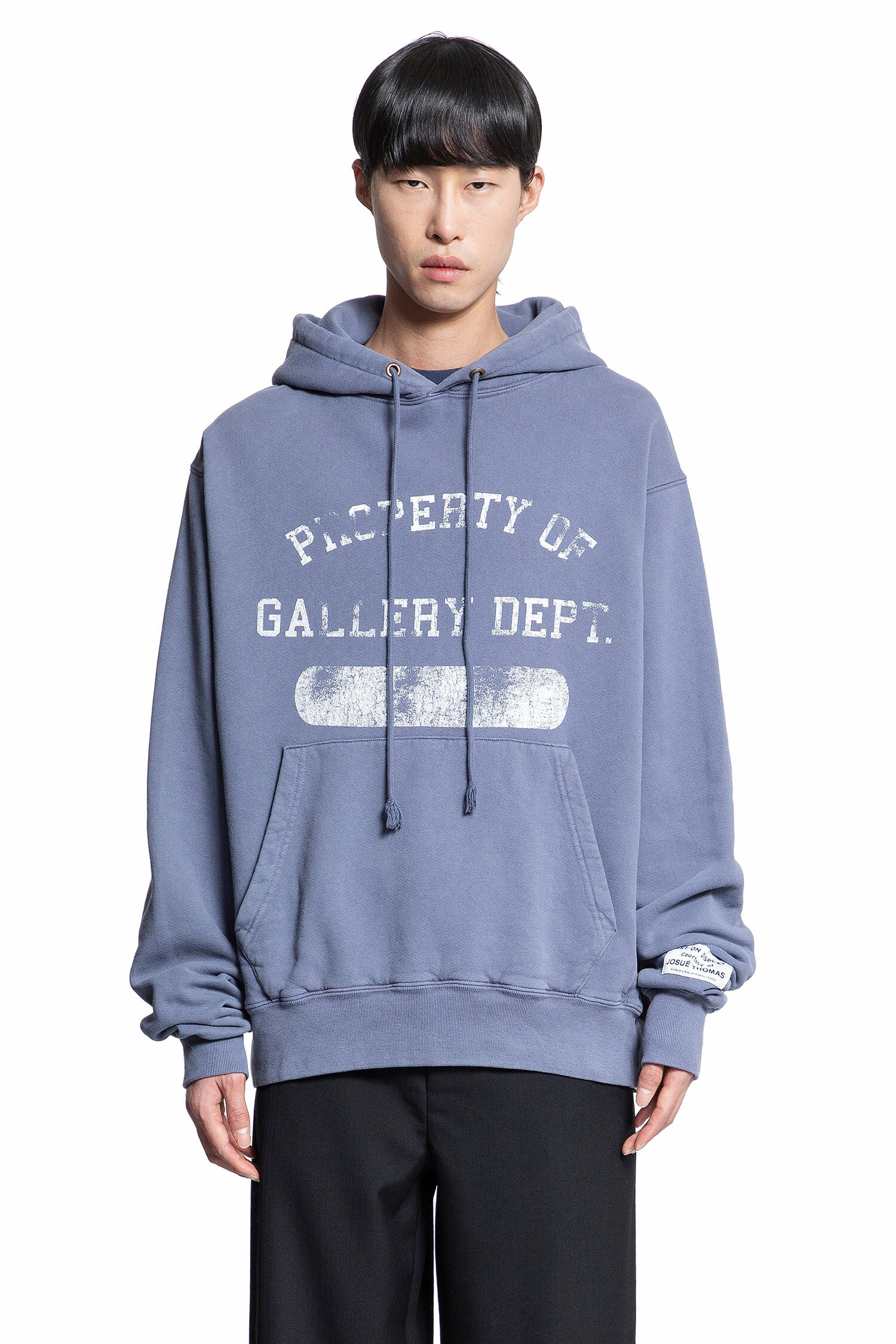 GALLERY DEPT. MAN BLUE SWEATSHIRTS