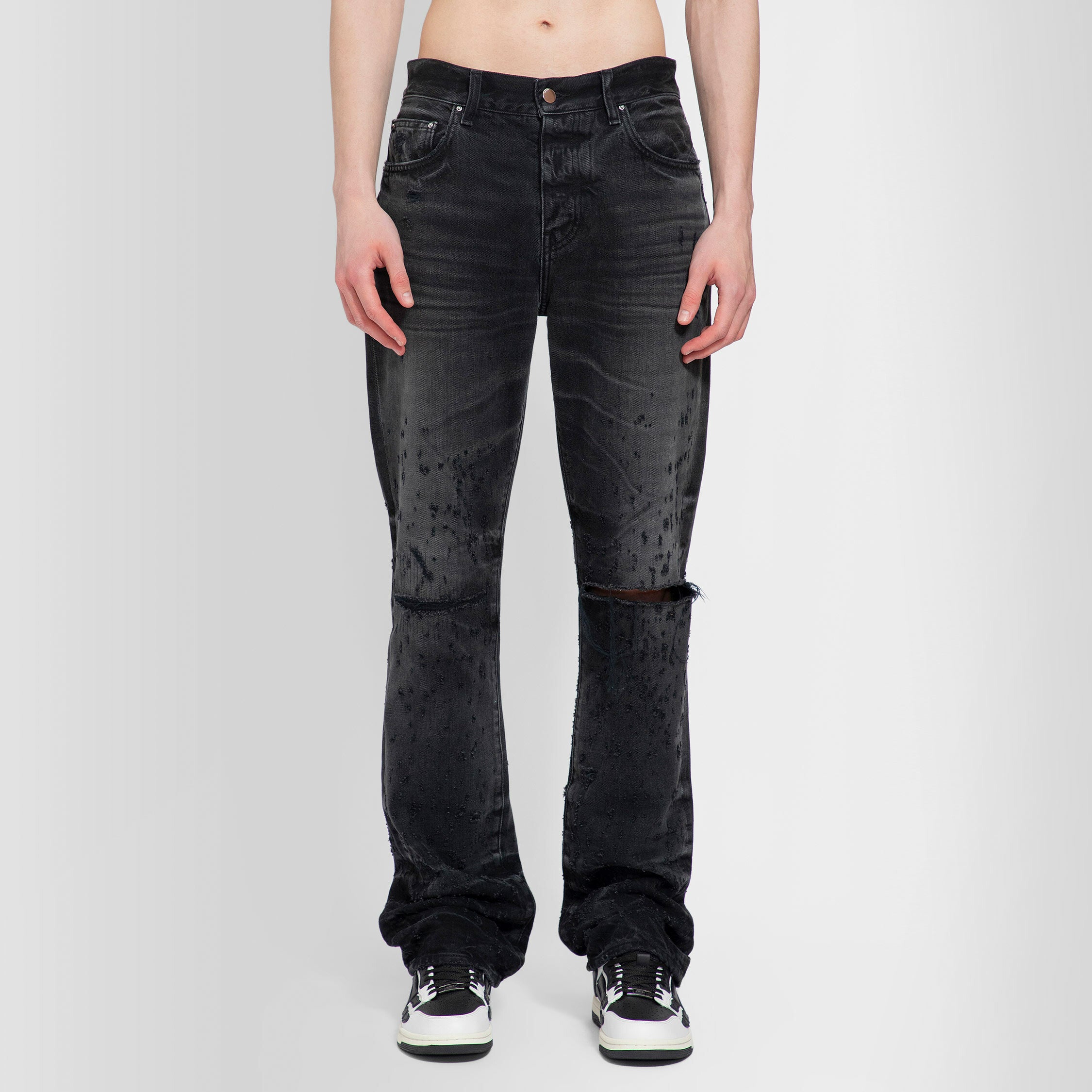 AMIRI MAN BLACK JEANS