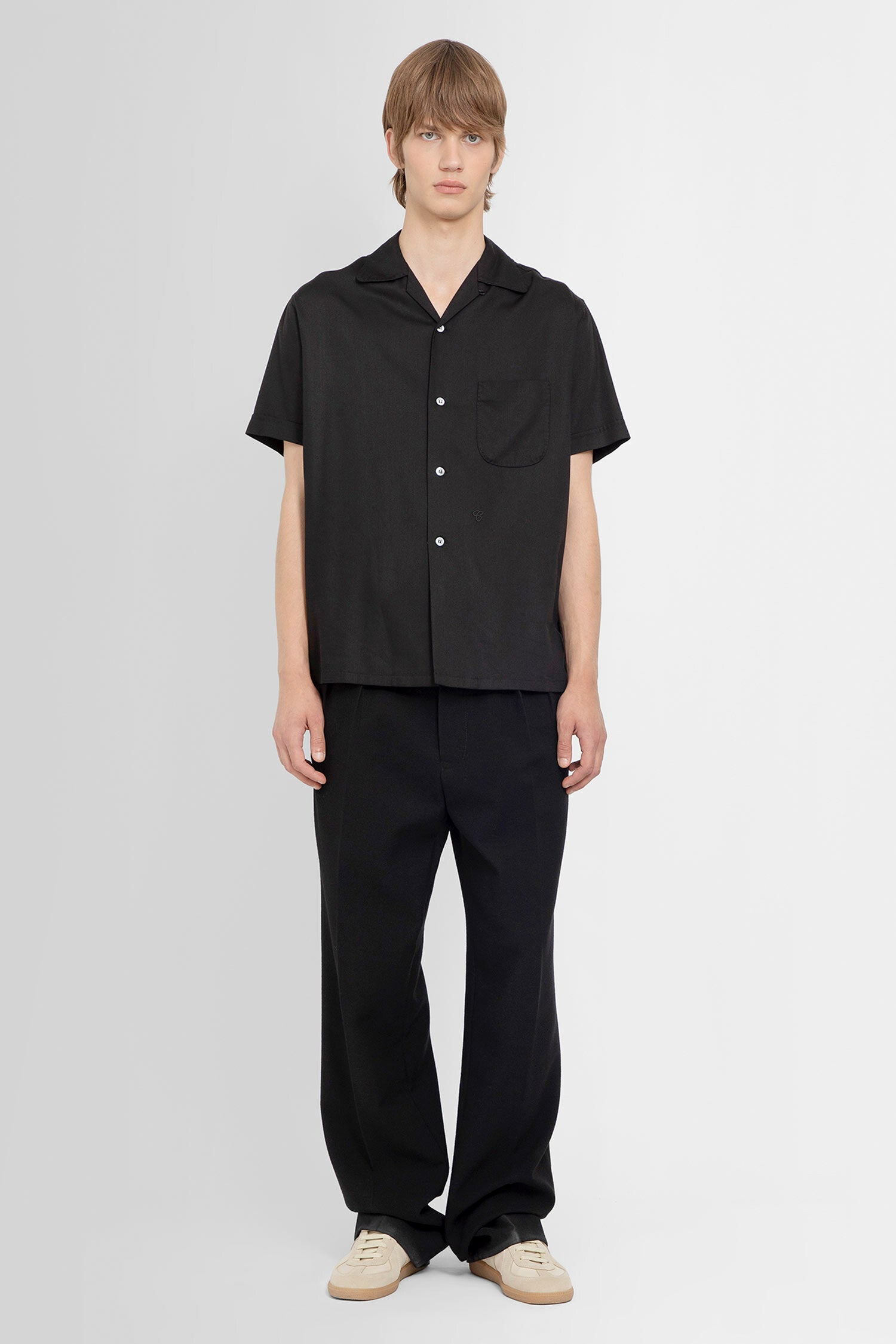 MAISON MARGIELA BLACK SHIRTS