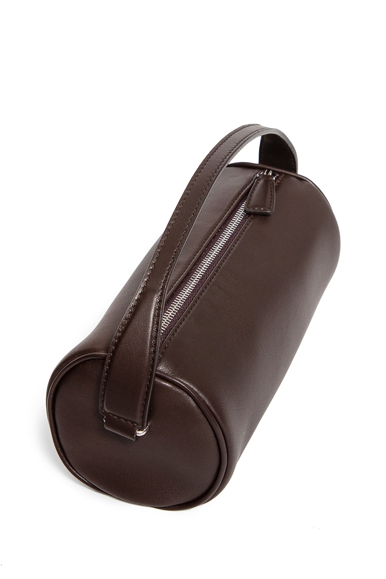 THE ROW WOMAN BROWN TOP HANDLE BAGS