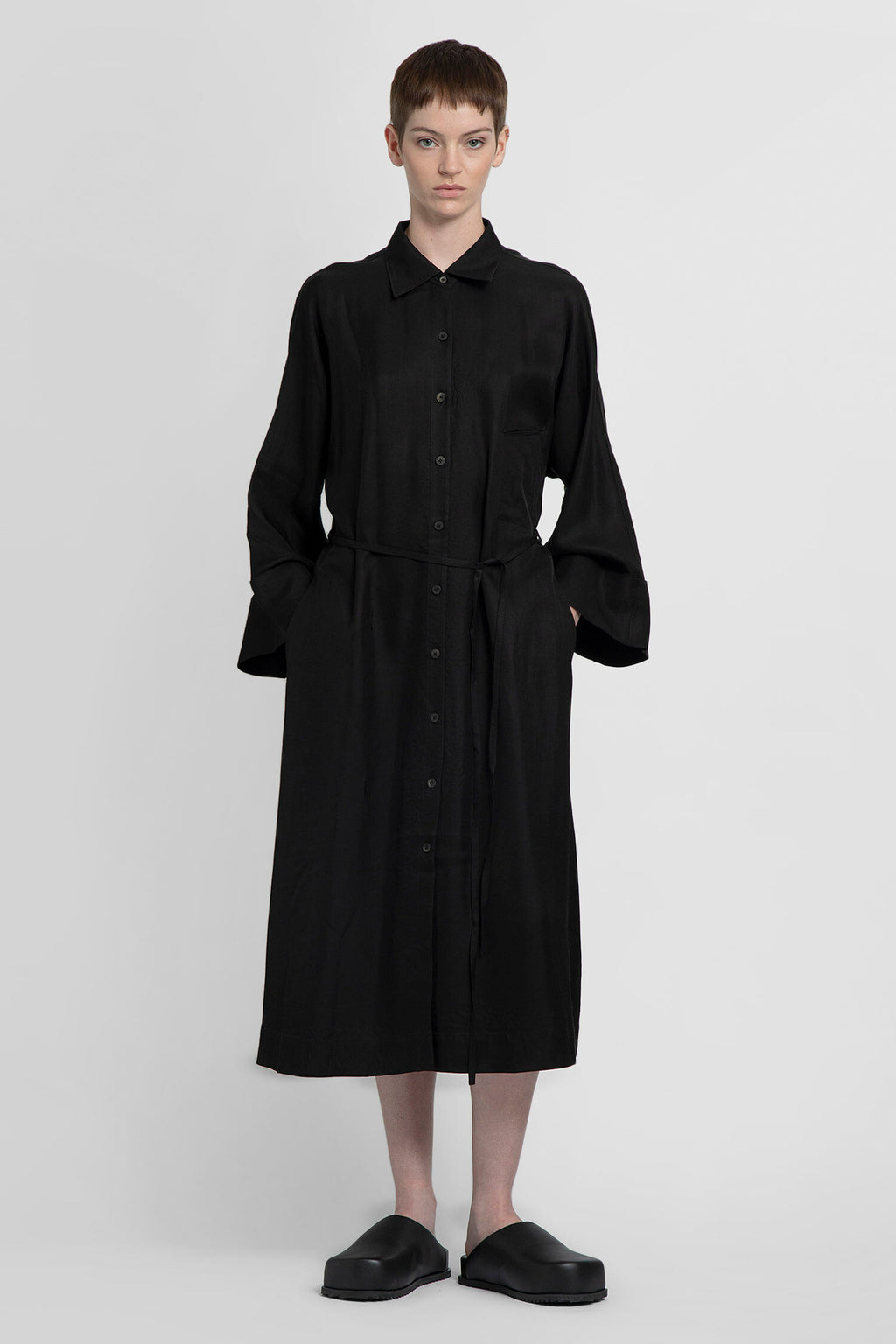 ZIGGY CHEN WOMAN BLACK SHIRTS - ZIGGY CHEN - SHIRTS | Antonioli